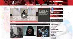 Desktop Screenshot of aaart.edu